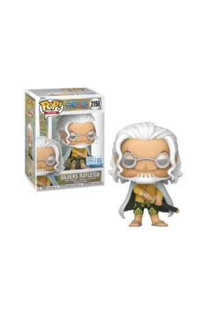 Bestel Nu ONE PIECE - POP Animation N° 2150 - Silvers Rayleigh With Chase Pop figur