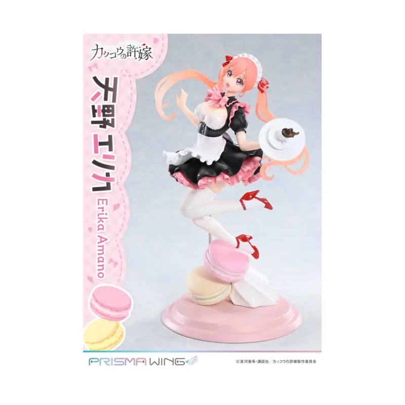Bestseller A Couple of Cuckoos Dead PVC Figure 1/7 Prisma Wing Erika Amano 24 cm Figuurtje