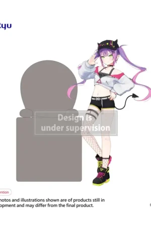 Weekendaanbieding Hololive Production Tokoyami Towa Hikkake Figure Figuurtje