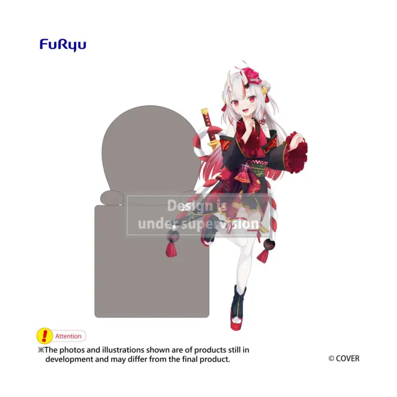 Beperkte Voorraad Hololive Production Nakiri Ayame Hikkake Fig Figuurtje