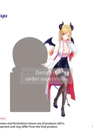 Superprijs Hololive Production Yuzuki Choco Hikkake Fig Figuurtje