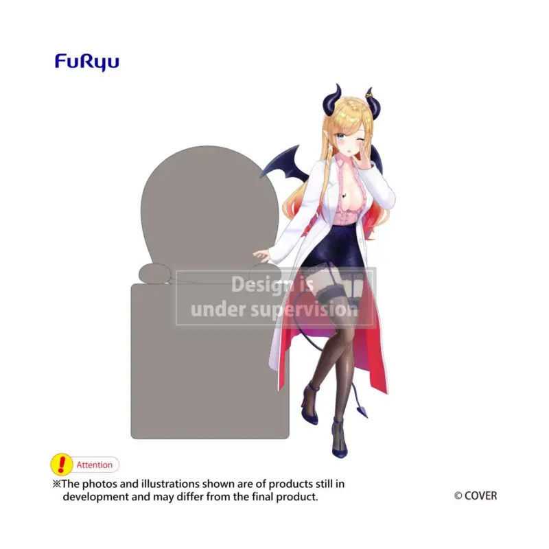 Superprijs Hololive Production Yuzuki Choco Hikkake Fig Figuurtje