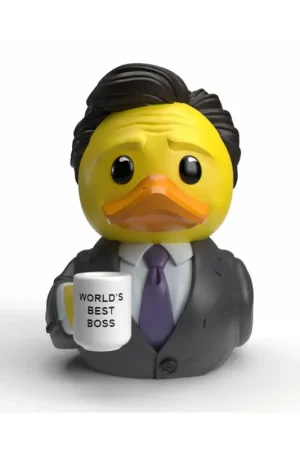 Gratis Retour The Office Tubbz Mini PVC Figure Michael Scott 5 cm Figuurtje