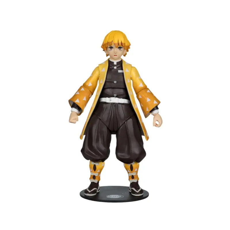 Speciale Aanbieding Demon Slayer Zenitsu Agatsuma Plantinum Edition figurine 15 cm Figuurtje