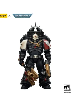 Warhammer 40,000: Combat Patrol Blood Angels figurine Lemartes With Jump Pack Blood Crozius and Absolver Bolt Pistol 12 cm Hoge Kwaliteit