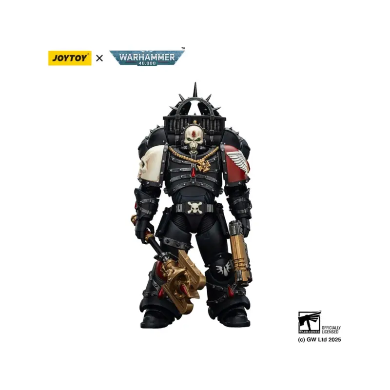 Warhammer 40,000: Combat Patrol Blood Angels figurine Lemartes With Jump Pack Blood Crozius and Absolver Bolt Pistol 12 cm Hoge Kwaliteit