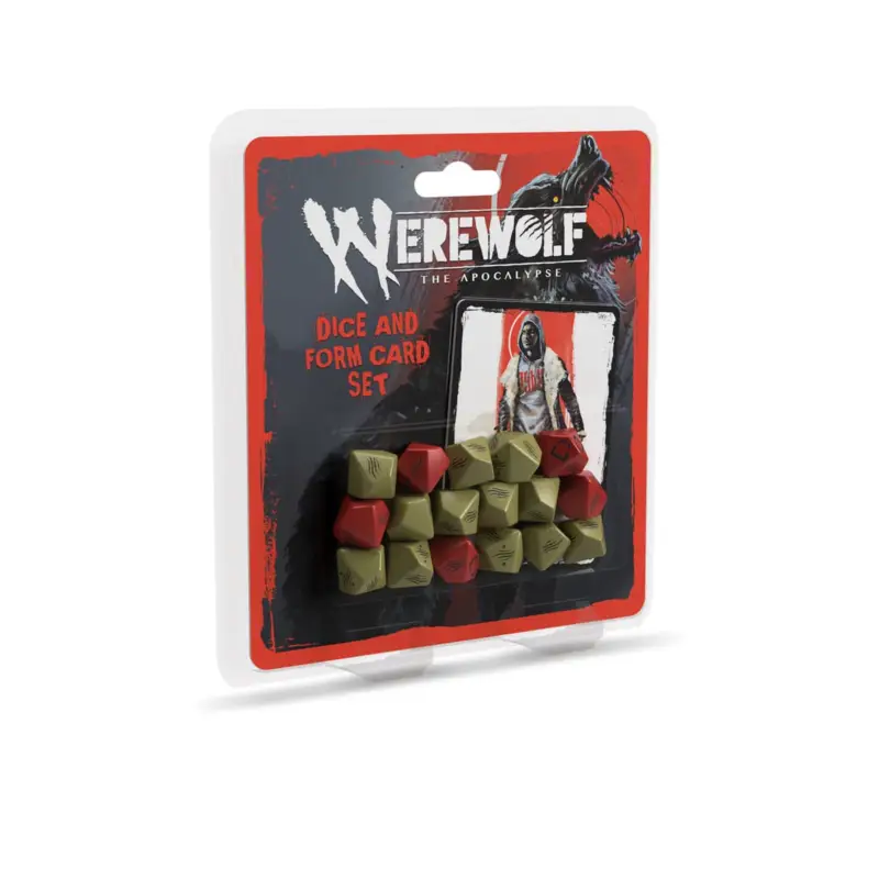 Beste Prijs Werewolf: The Apocalypse 5th Edition RPG Shape Dice and Card Game