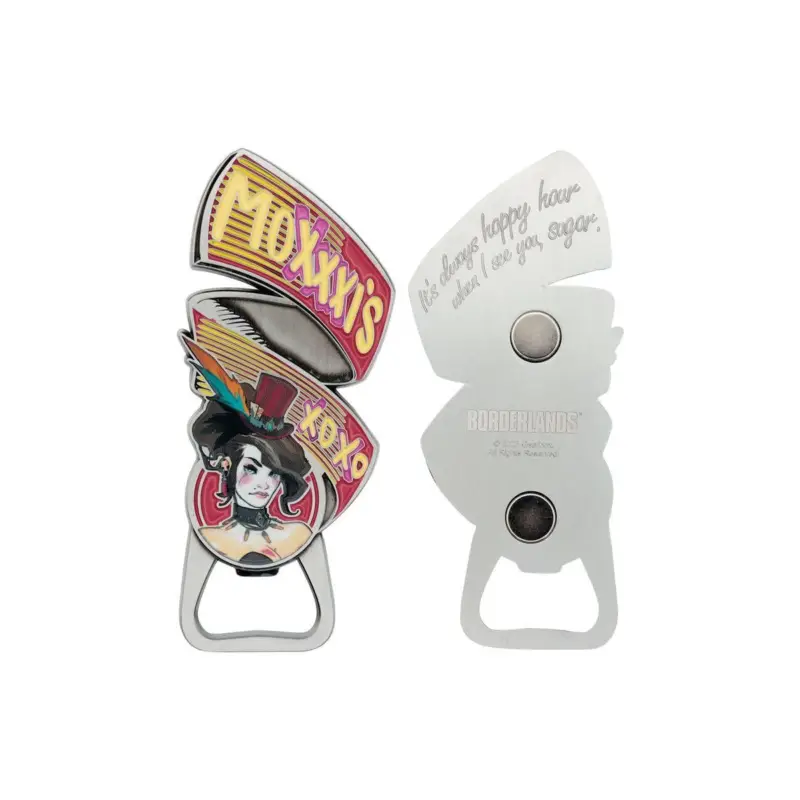 Shop Nu BORDERLANDS - Mad Moxxi - Limited Edition Bottle Opener