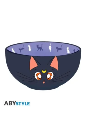 SAILOR MOON - Luna - Bowl 600ml Hoge Kwaliteit