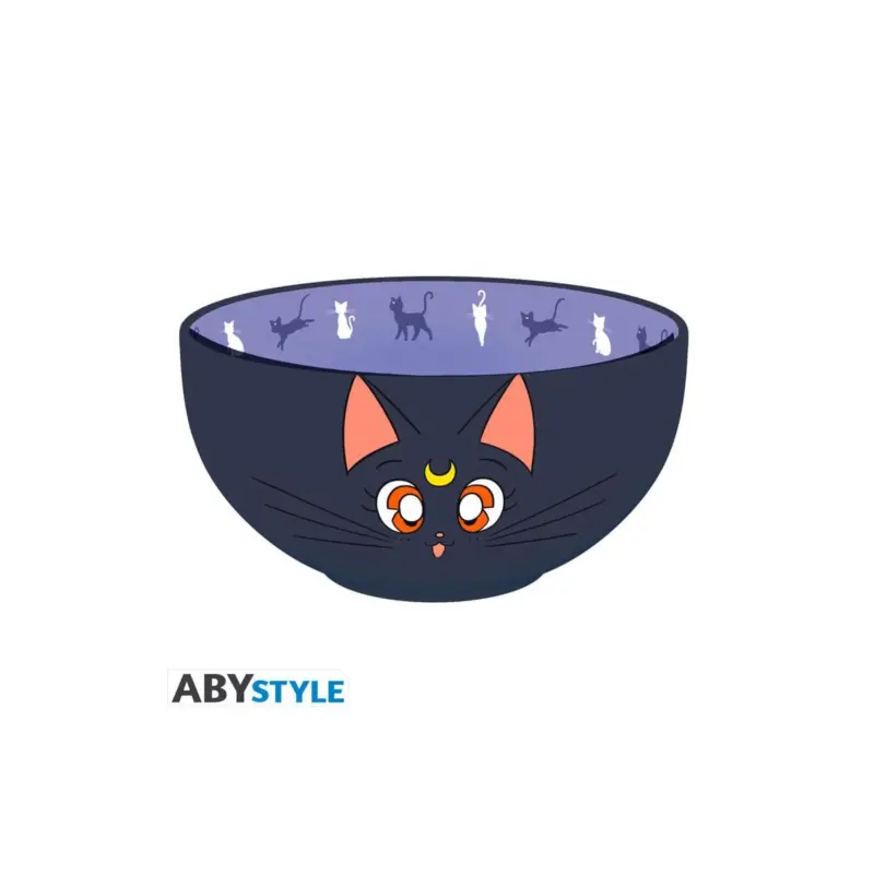 SAILOR MOON - Luna - Bowl 600ml Hoge Kwaliteit