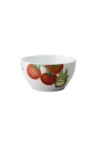 MY NEIGHBOR TOTORO - Totoro Tomato - Bowl 11x6cm Gereduceerde Prijs