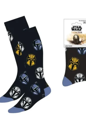 Gratis Retour Star Wars: The Mandalorian socks Helmets 38-45