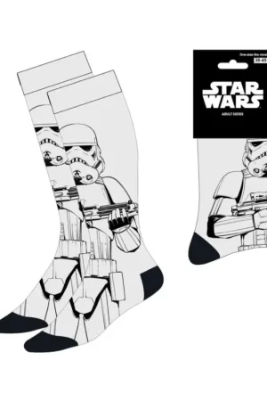 Beperkte Voorraad Star Wars Stormtrooper socks 38-45