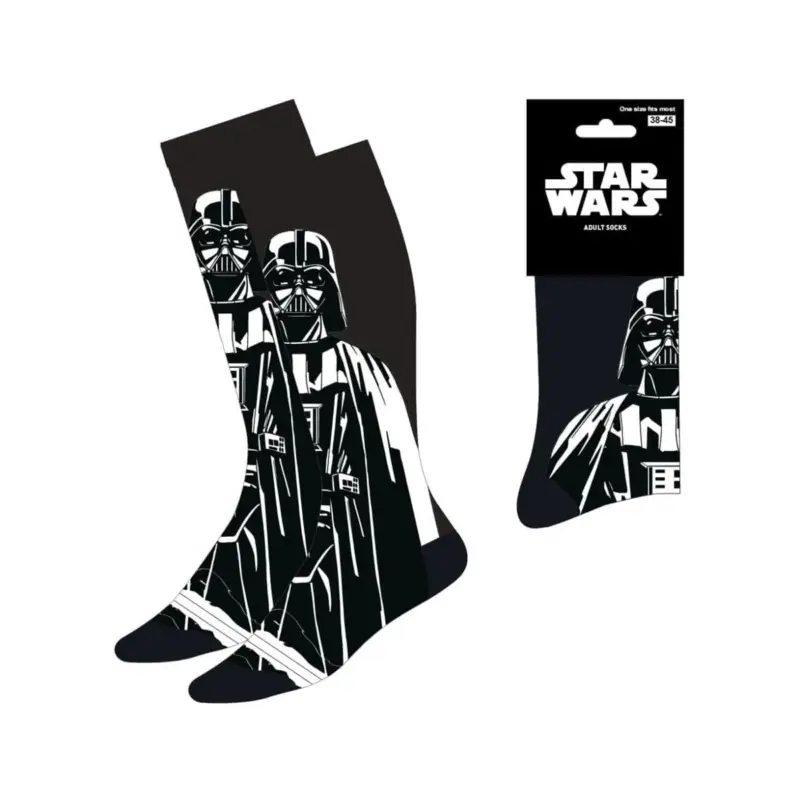 Star Wars Darth Vader Socks 38-45 Korting