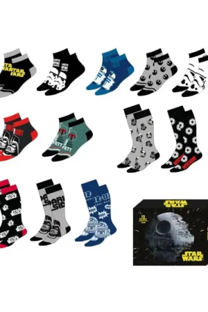 Star Wars pack of 12 pairs of socks 38-45 Beste Prijs