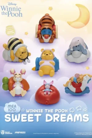 DISNEY - Winnie the Pooh Sweet Dreams - Set 6 Blind Box Figurine 5.9cm Weekendaanbieding