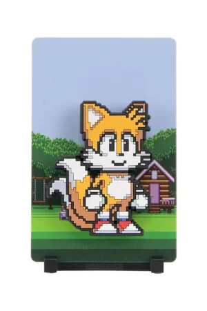 Gecertificeerd Sonic the Hedgehog (Classic) collectible magnet FiGGYZ Tails 11 cm