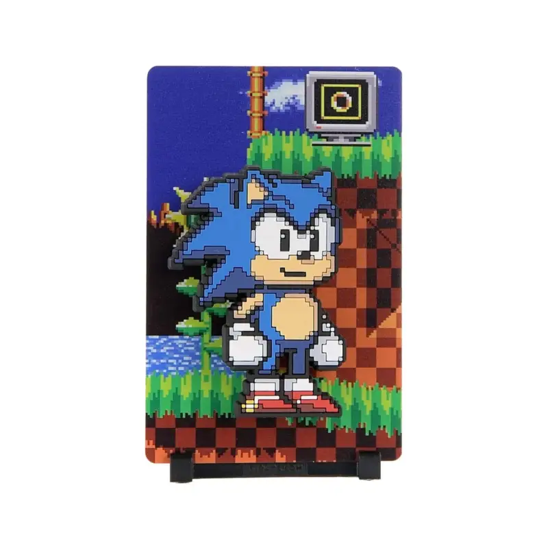 Sonic the Hedgehog (Classic) collectible magnet FiGGYZ Sonic 11 cm Uitverkoop
