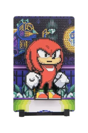 Snelle Levering Sonic the Hedgehog (Classic) collectible magnet FiGGYZ Knuckles 11 cm