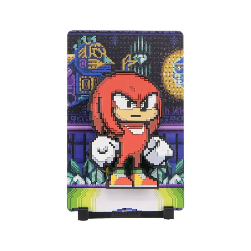 Snelle Levering Sonic the Hedgehog (Classic) collectible magnet FiGGYZ Knuckles 11 cm