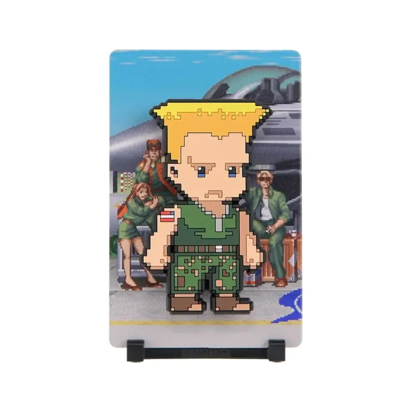 Street Fighter 2 Collectible Magnet FiGGYZ Guile 11 cm Gereduceerde Prijs
