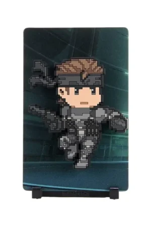 Metal Gear Solid 2 Collectible Magnet FiGGYZ Solid Snake (Hero Pose) 11 cm Weekendaanbieding