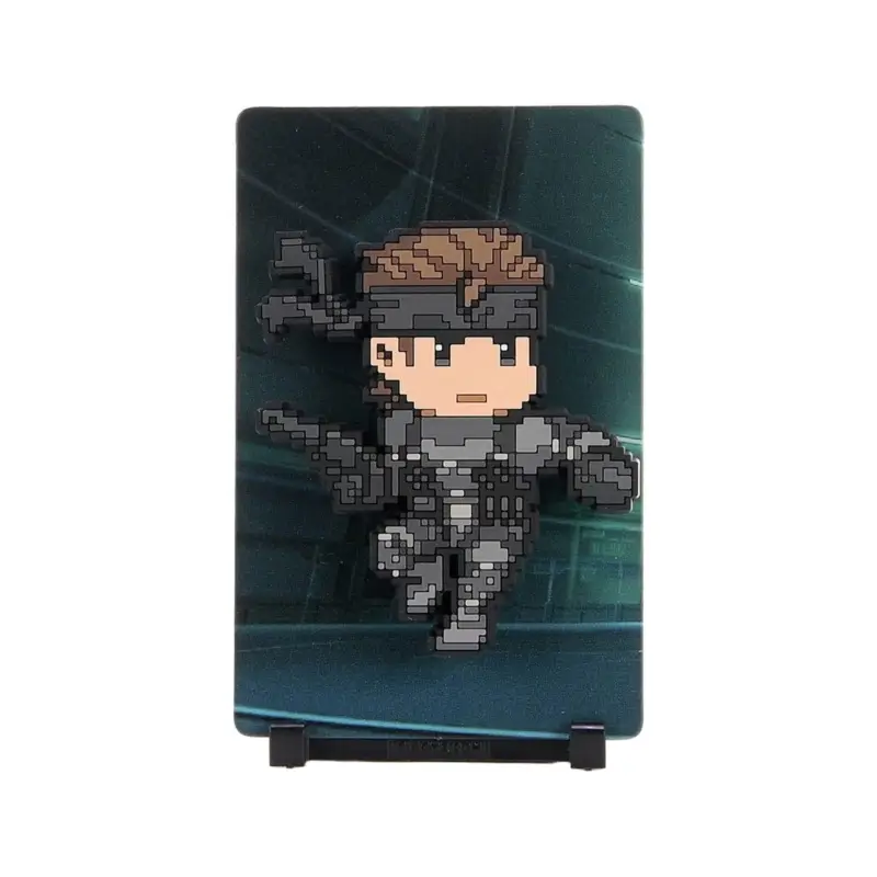 Metal Gear Solid 2 Collectible Magnet FiGGYZ Solid Snake (Hero Pose) 11 cm Weekendaanbieding