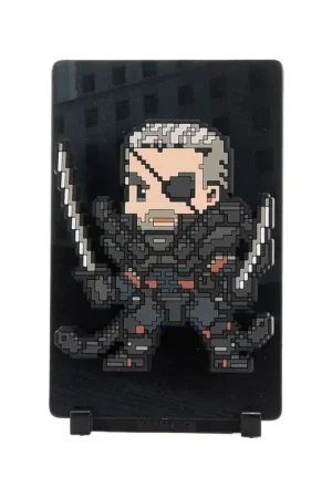 Metal Gear Solid 2 Collectible Magnet FiGGYZ Solidus Snake 11 cm Actieprijs
