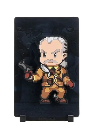 Beperkt Aanbod Metal Gear Solid 2 Collectible Magnet FiGGYZ Revolver Ocelot 11 cm