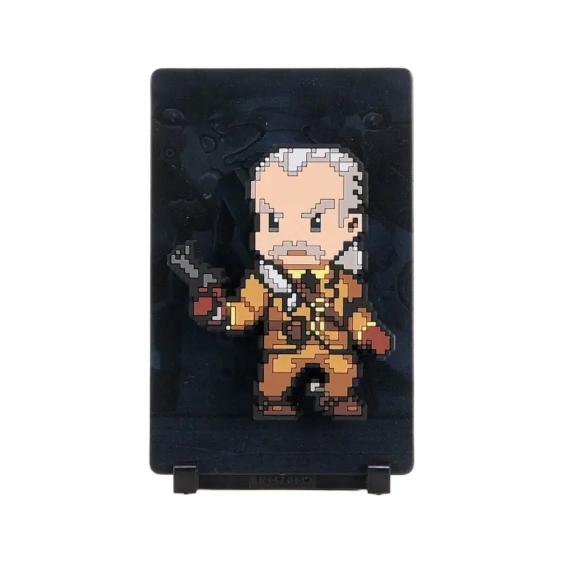 Beperkt Aanbod Metal Gear Solid 2 Collectible Magnet FiGGYZ Revolver Ocelot 11 cm