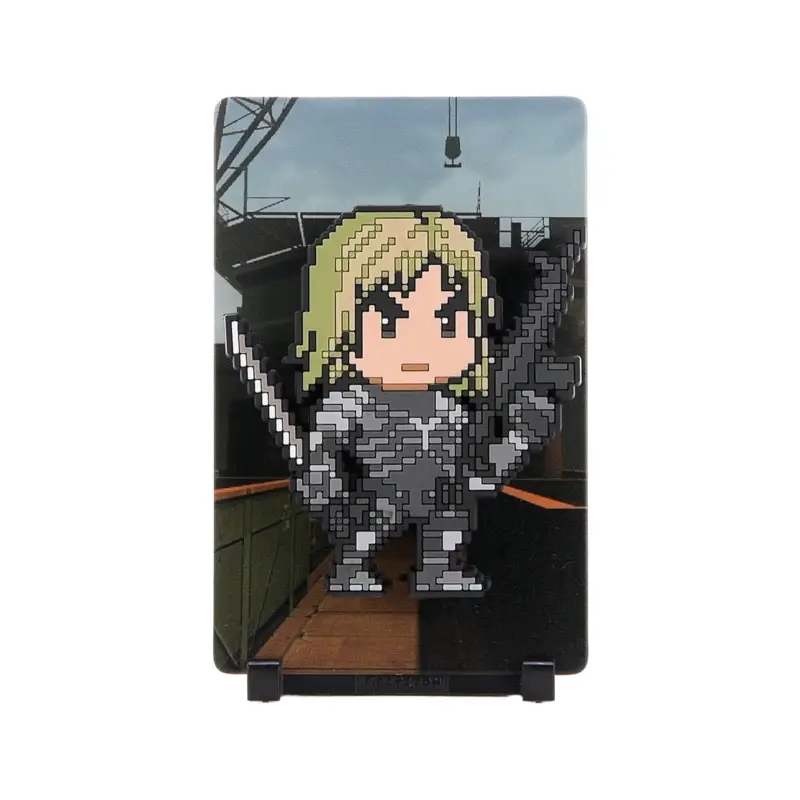 Exclusieve Aanbieding Metal Gear Solid 2 Collectible Magnet FiGGYZ Raiden 11 cm