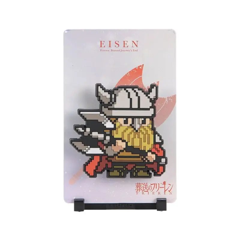 Laatste Versie Frieren: Beyond Journey's End collectible magnet FiGGYZ Eisen 11 cm
