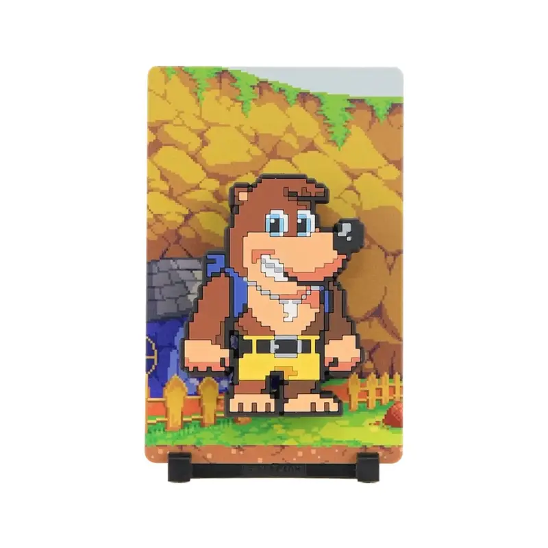 Banjo-Kazooie Collectible Magnet FiGGYZ Banjo 11 cm Nieuw