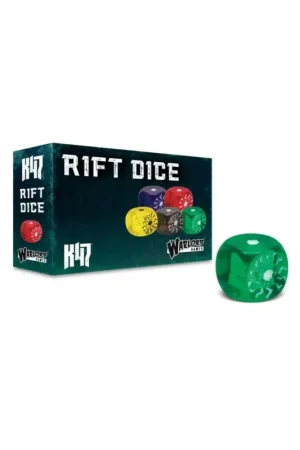 Konflikt '47 Rift Dice - Green Figuur spellet Flitsaanbieding