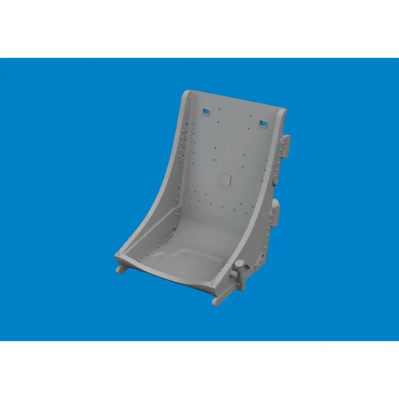 Laatste Kans P-40 seat Type 2 PRINT 1/48