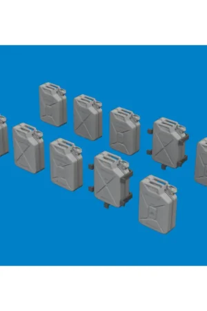 WWII German Jerry Cans PRINT 1/35 Direct Verzonden