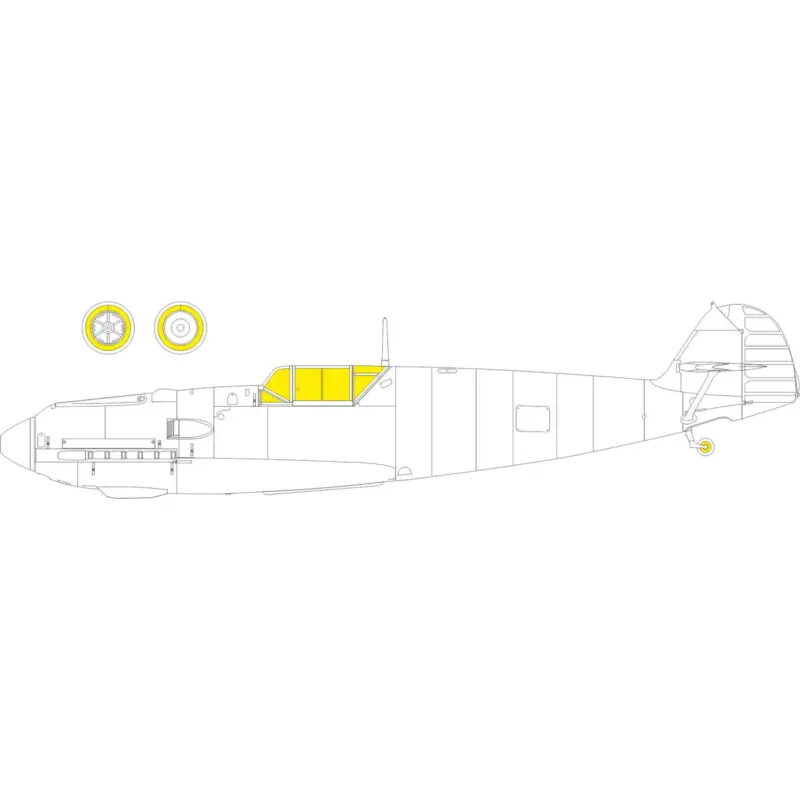 Bestseller Bf 109E-4/7 TFace 1/48