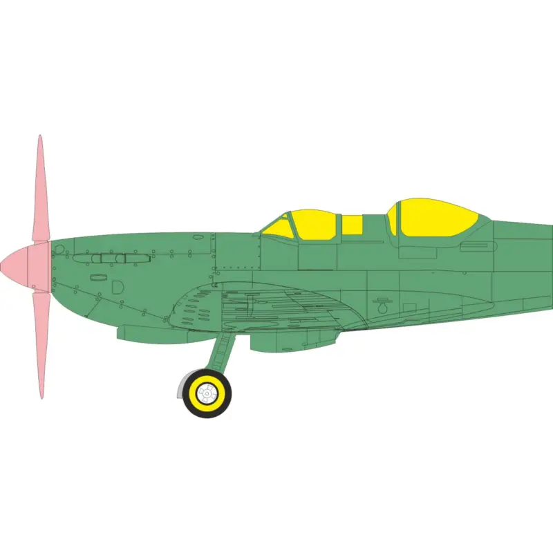 Spitfire Tr.9 1/48 Finale Uitverkoop