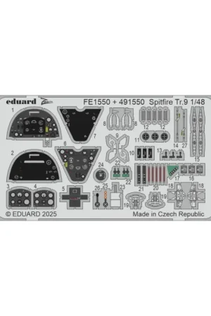 Decal Spitfire Tr.9 1/48 Flitsaanbieding