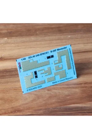 Flitsaanbieding Decal B-26F Marauder cockpit insulation & armour plates SPACE 1/48
