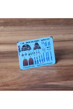 Decal Spitfire Tr.9 SPACE 1/48 Betrouwbaar