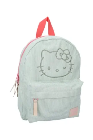 Rechtstreeks Van De Fabrikant Sanrio backpack Hello Kitty Have a Nice Day Green