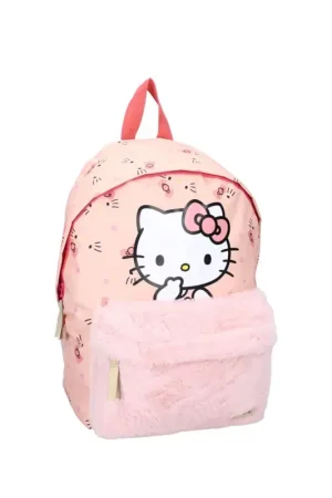 Weekendaanbieding Sanrio Hello Kitty Furry Fantasytival Backpack