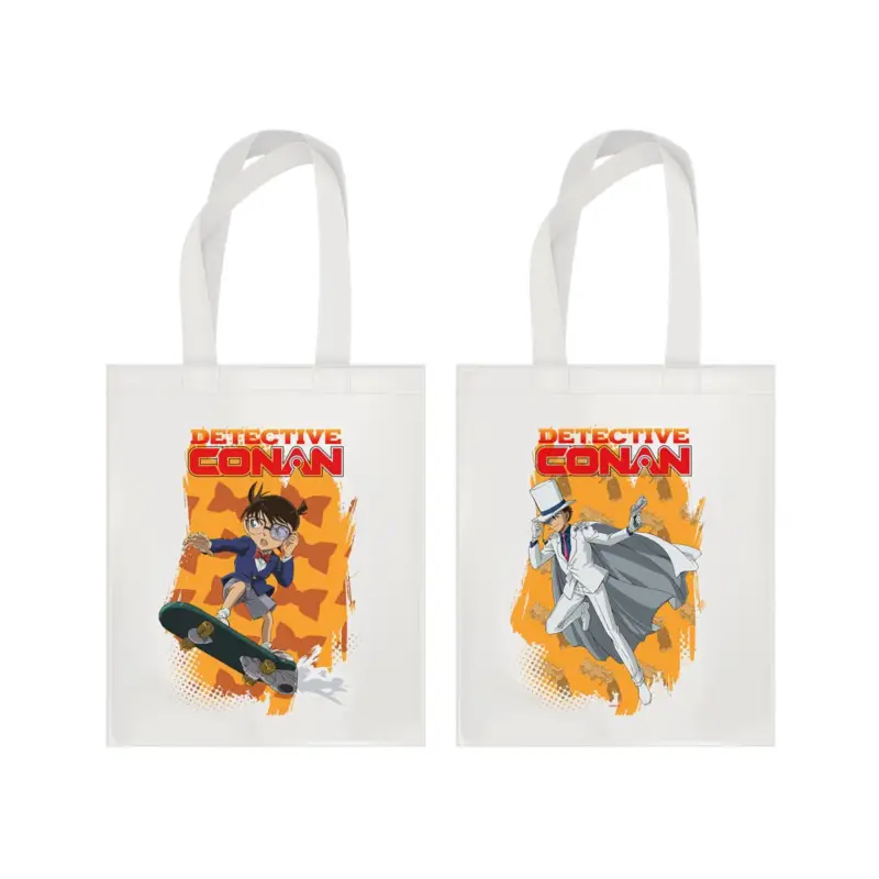 Detective Conan shopping bag Conan & Kaito Alleen Vandaag