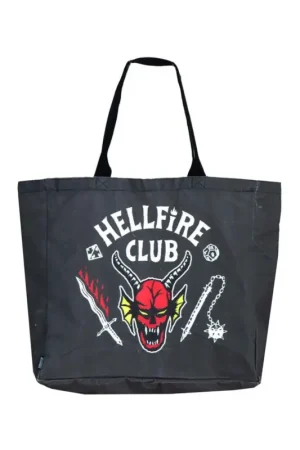 Stranger Things shopping bag Hellfire Club XL Uitverkoop