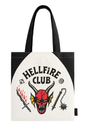 Fabrieksprijs Stranger Things shopping bag Hellfire Club