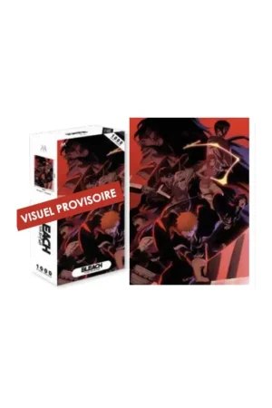 Gecertificeerd Puzzel BLEACH - Poster + Puzzle 1000pcs