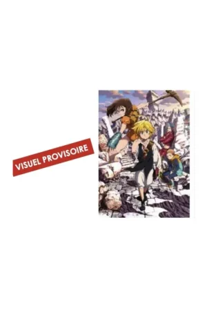Puzzel SEVEN DEADLY SINS - Poster + Puzzle 1000pcs Beperkte Voorraad