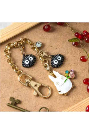 Voordeelprijs MY NEIGHBOR TOTORO - White Totoro & Fruits - Charm chain