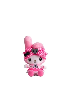 Laatste Kans Sanrio plush toy My Melody Pink Black Party Anniversary Edition 22 cm